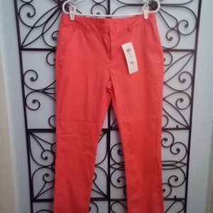 Columbia, orange seize 8 women's pants.